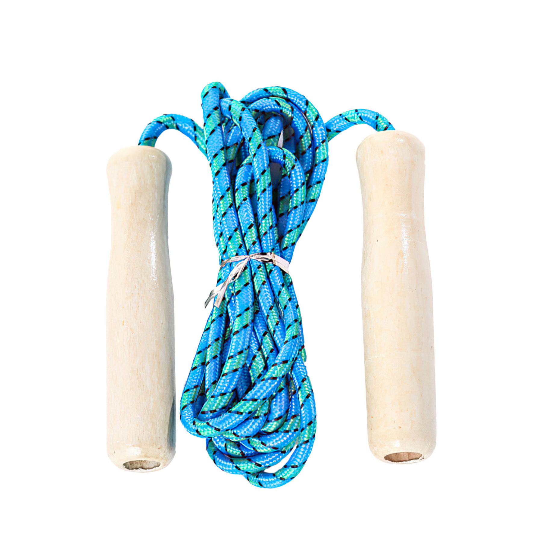 Colorful Wooden Handles Jump Rope 2