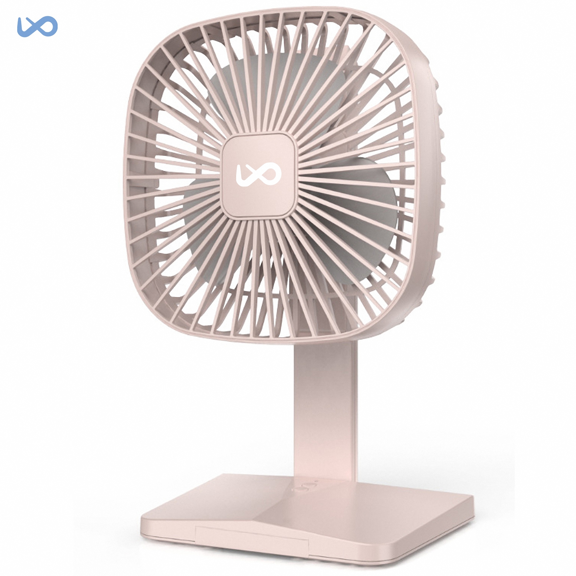 USB Desk Fan with Organizer and Phone Holder 3