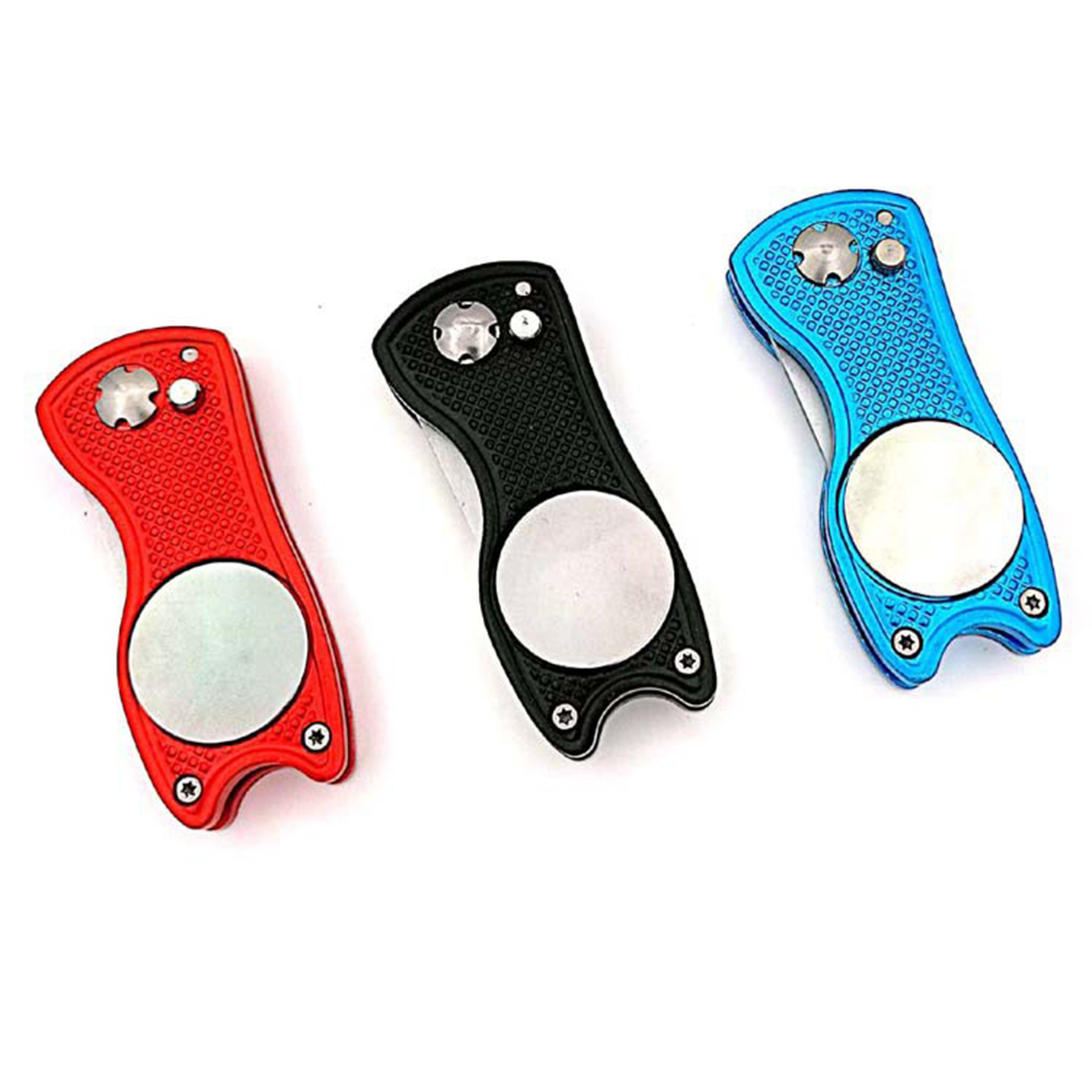 Foldable Stainless Steel Golf Divot Repair Tool 4