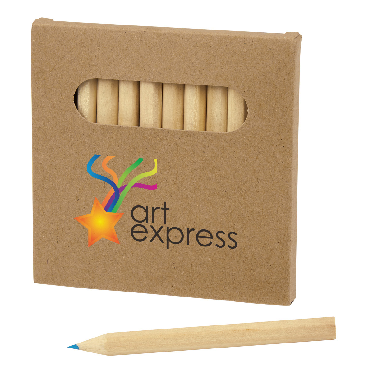 12-Piece Colored Pencil Set 2