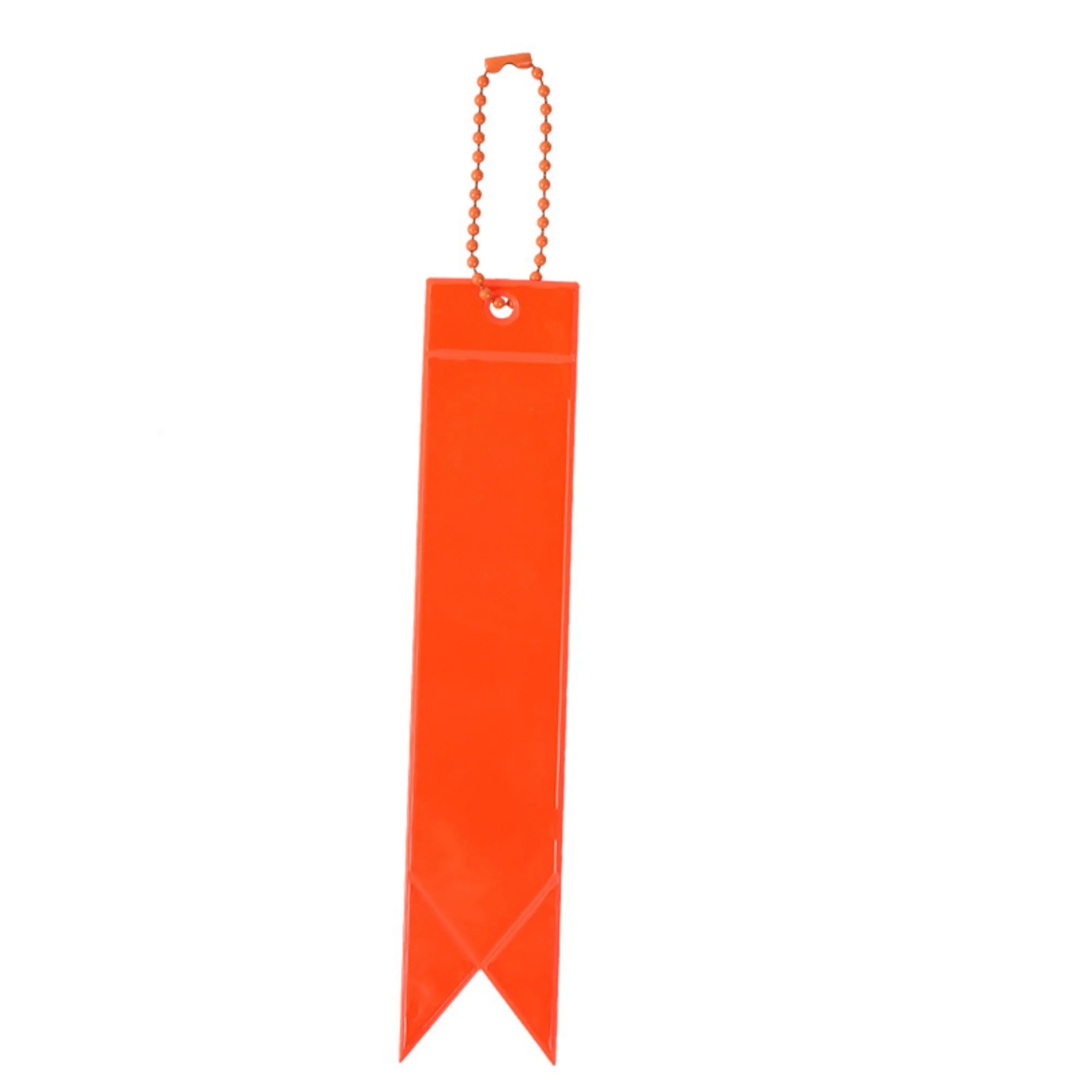 Reflective PVC Streamer Keychain 16