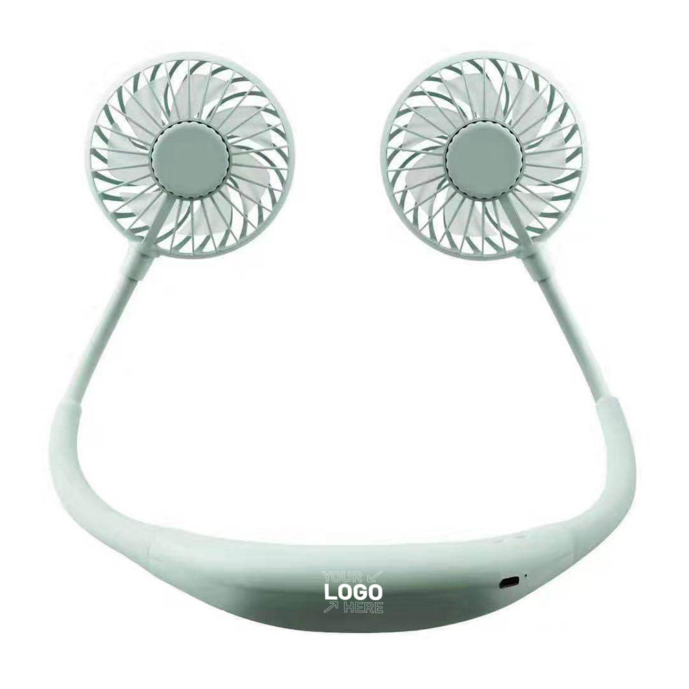 Hand Free Portable Neck Sports Fans 3