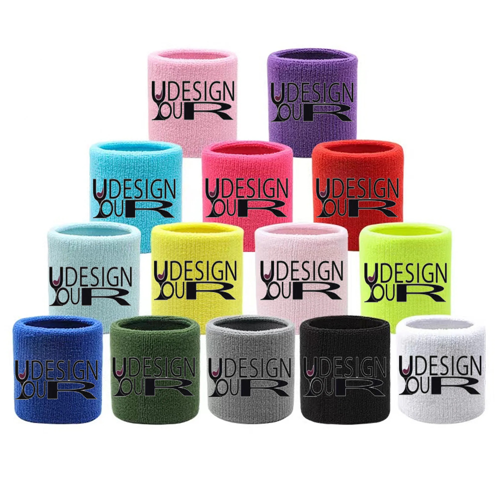 Quick-Drying Breathable Sports Sweat-Absorbent Wristband 4