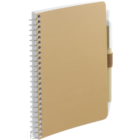 FSC® Mix 4" x 6" Pocket Spiral Notebook with Pen 32