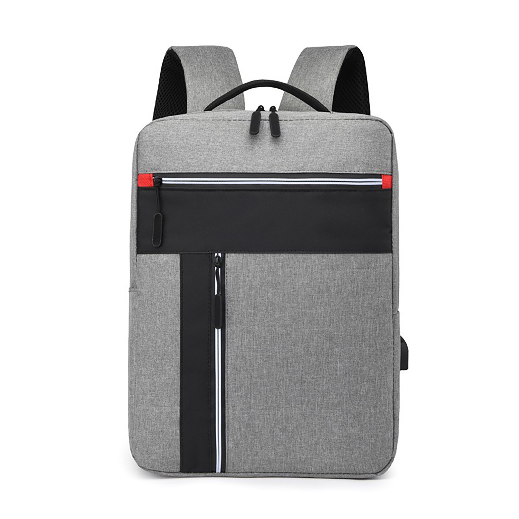 Unisex Multi-Function Travel Laptop Backpacks With Usb 3