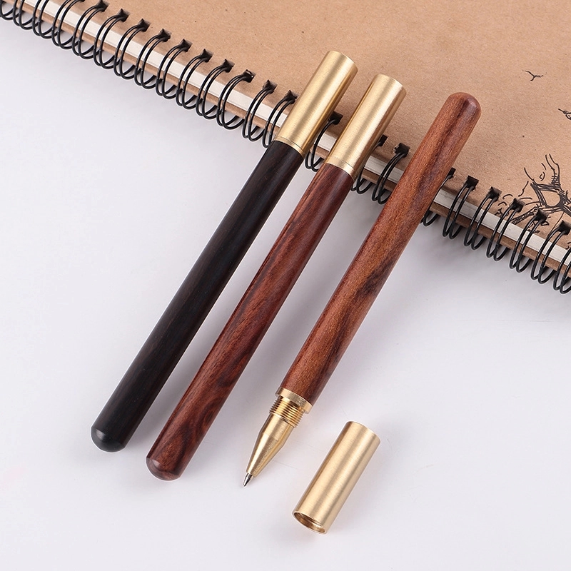 Wood Metal Ballpoint Pens 3