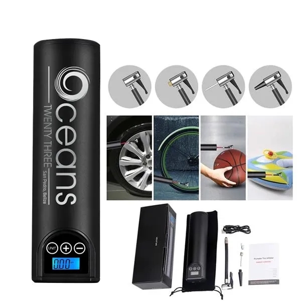 Tire Inflator Portable Air Compressor