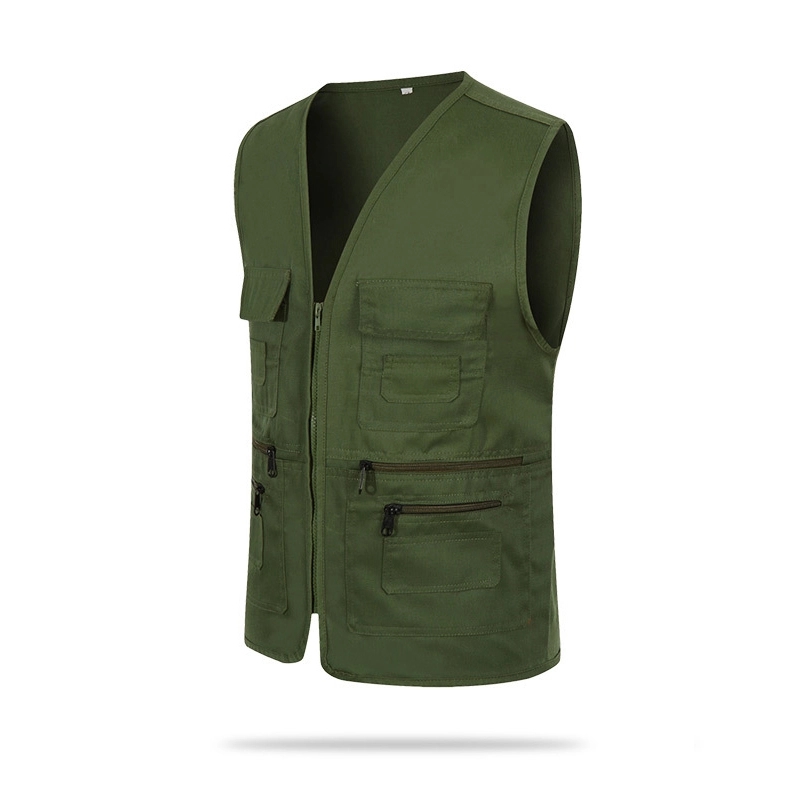 Multi Pockets Fishing Vest 9