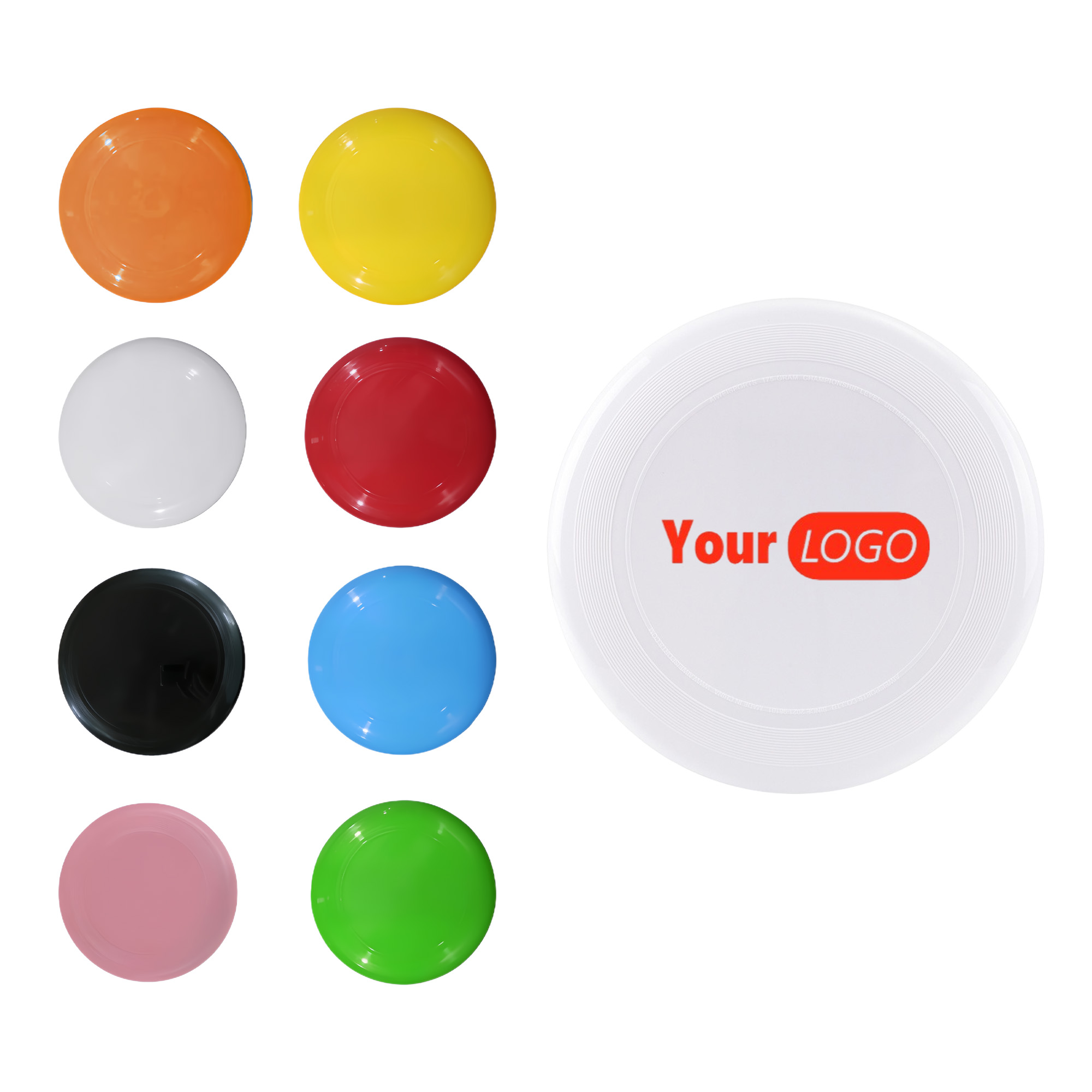 Professionally Customizable PE Flying Disc For Competitions 1
