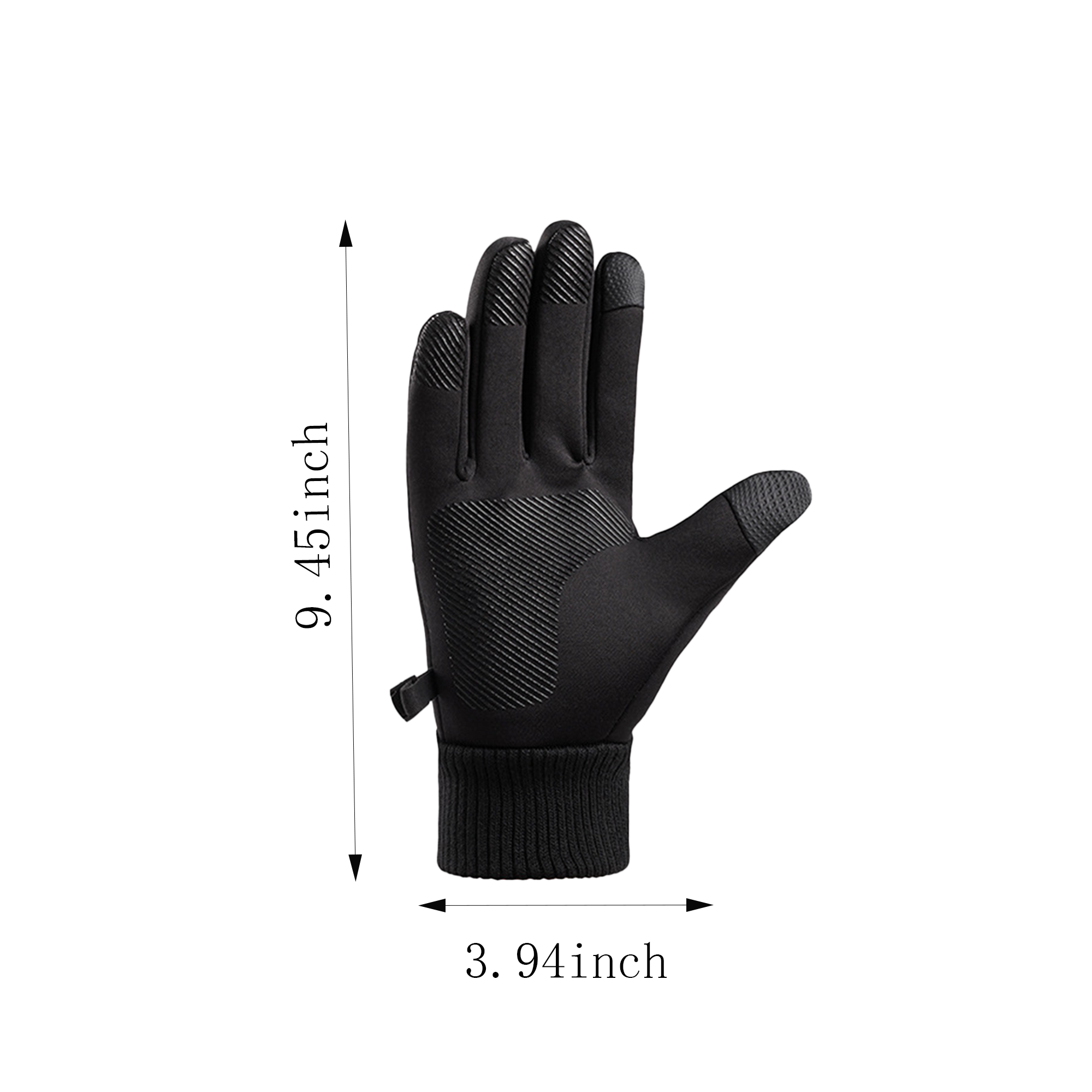 Winter Thermal Windproof Gloves 3