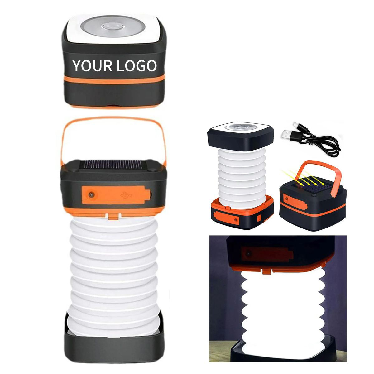 Durable Solar Powered Lantern for Emergencies 3