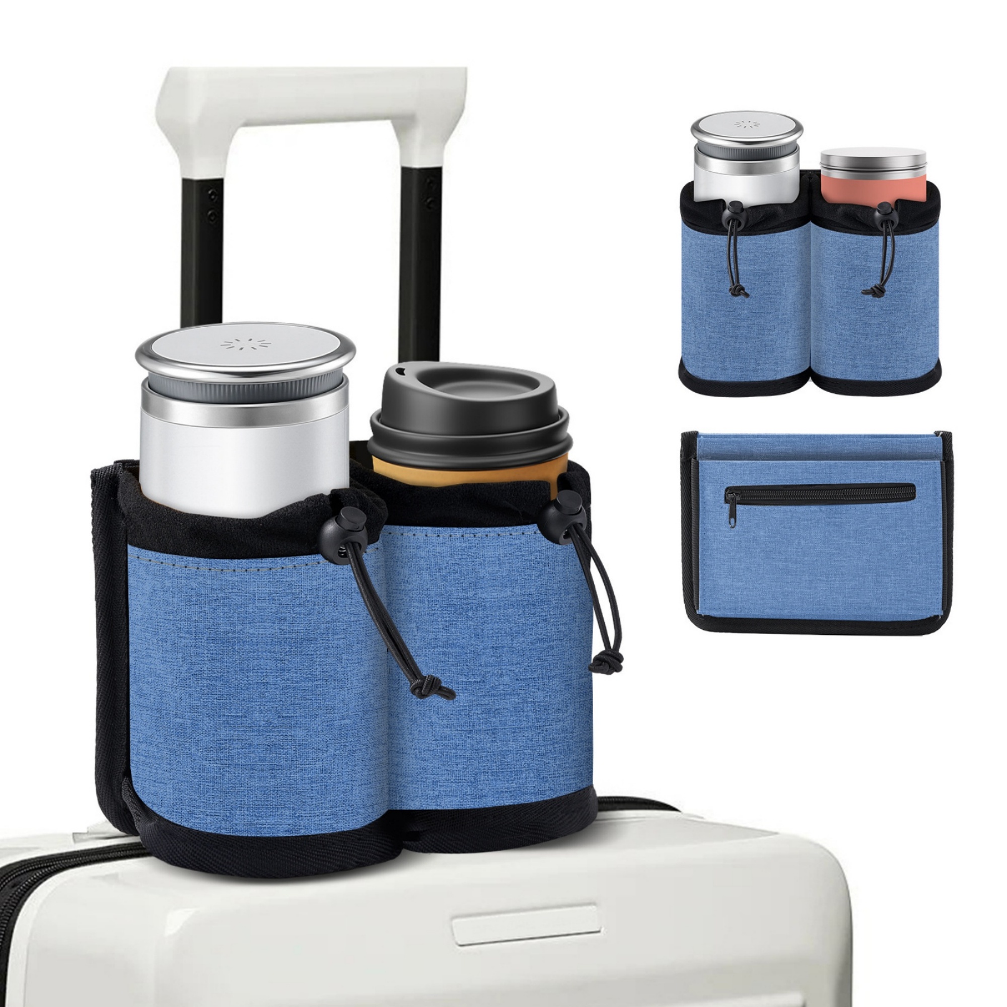 Travel Suitcase Drink Storage Pouch 5