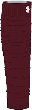 UA Scrunch Men's Calf Sleeves 2
