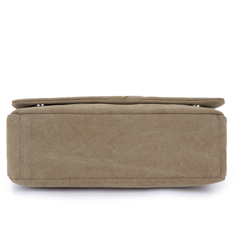 Canvas Messenger Crossbody Satchel Bag 8