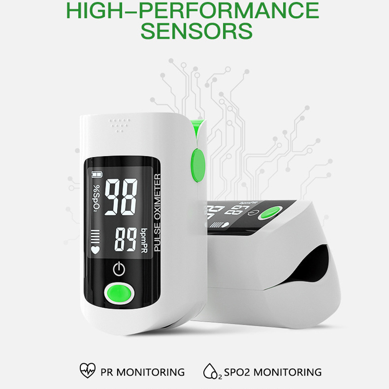 High-performance Sensors Finger Clip Pulse Oximeter 3