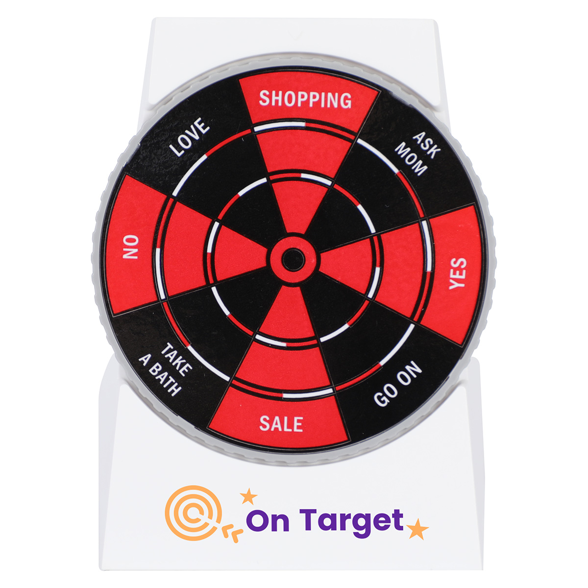 Bullseye Dart Game & Pen Holder 10