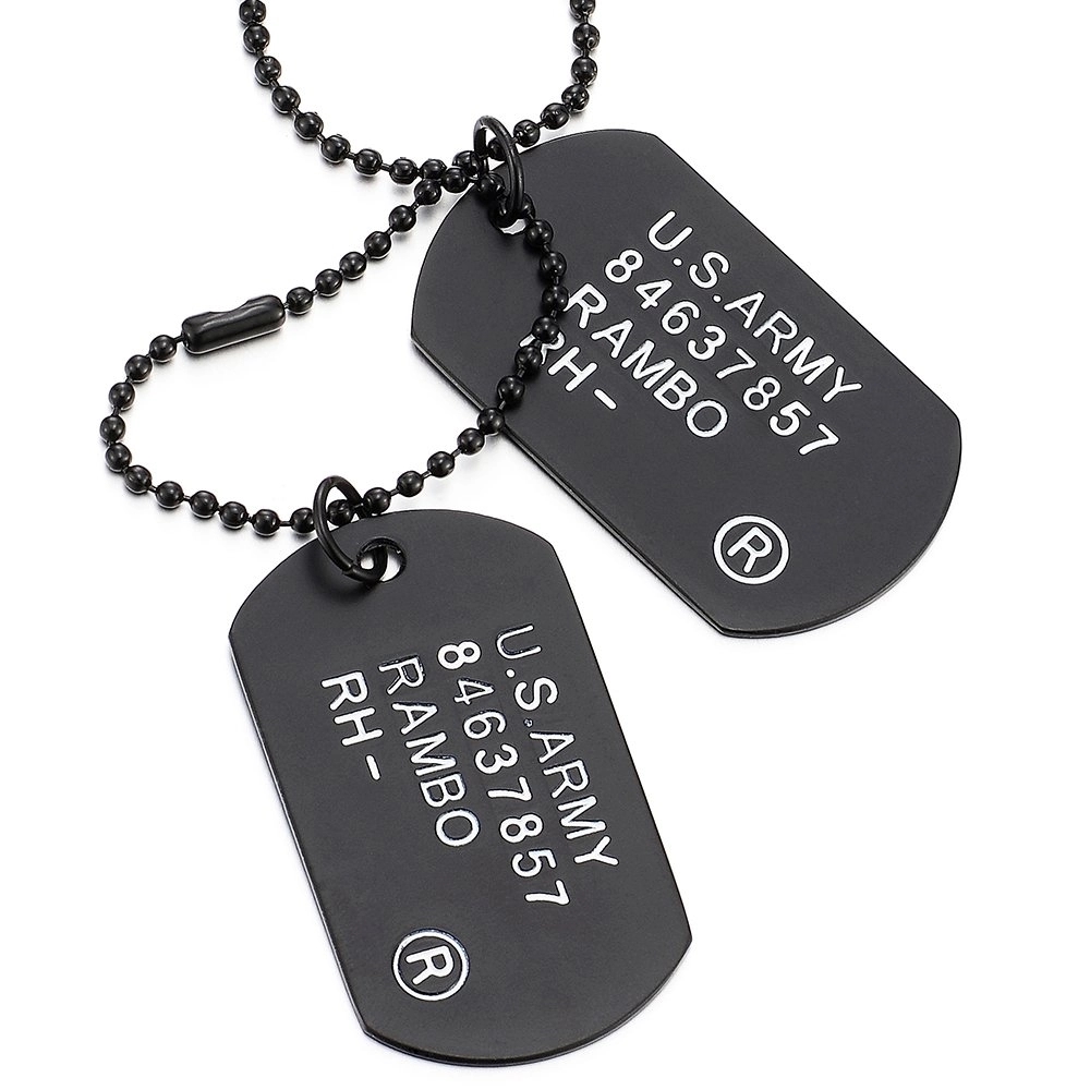 Dog Tag Necklaces 3