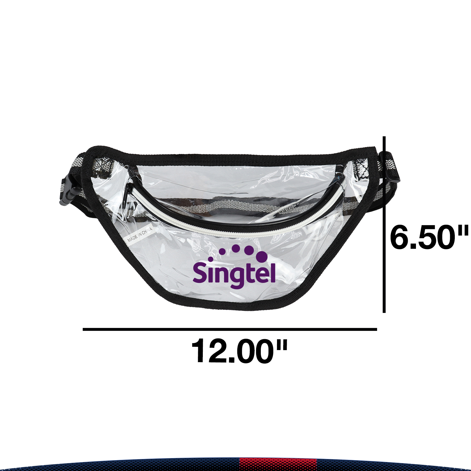 Telien Clear Waist Pack 5