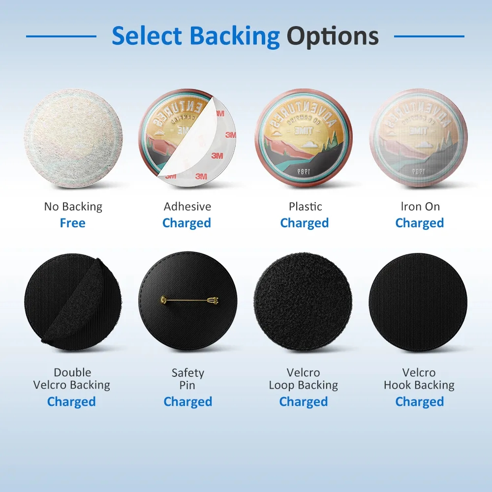 1" Custom Woven Patches 6