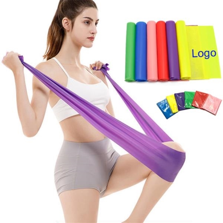 ELASTIC YOGA LATEX FREE RESISTANCE BANDS 4