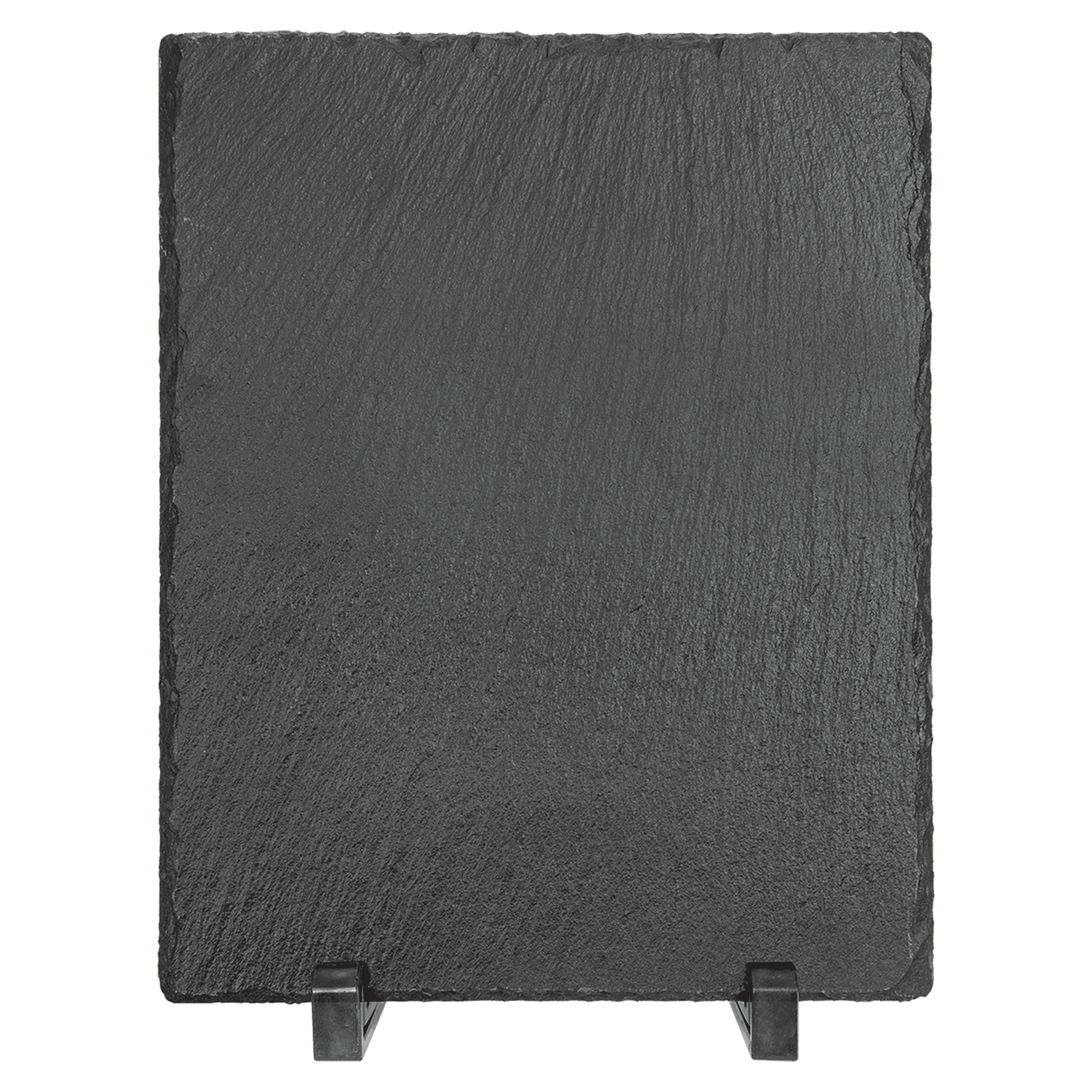 8" x 10" Rectangle Slate Decor with Plastic Feet 1
