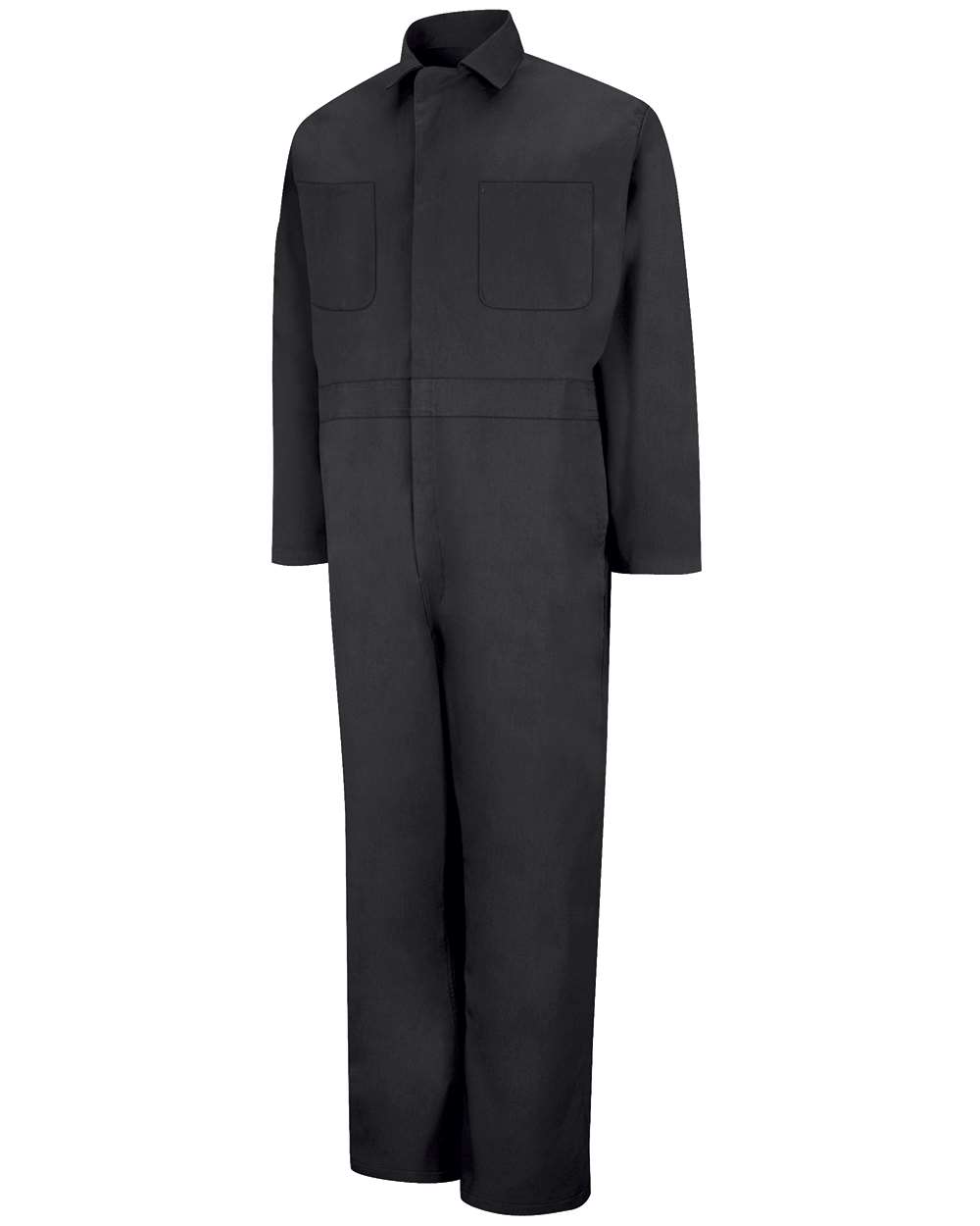 Twill Action Back Coverall