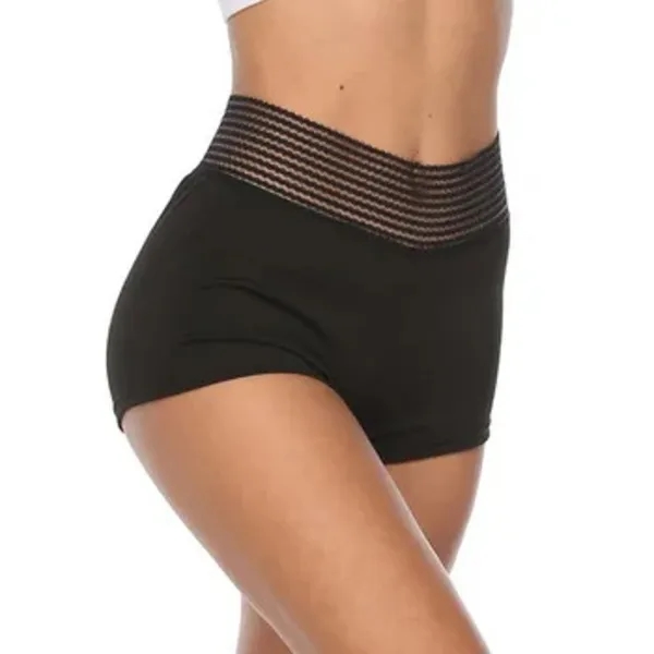 High Waist Women's Sports Yoga Short 2