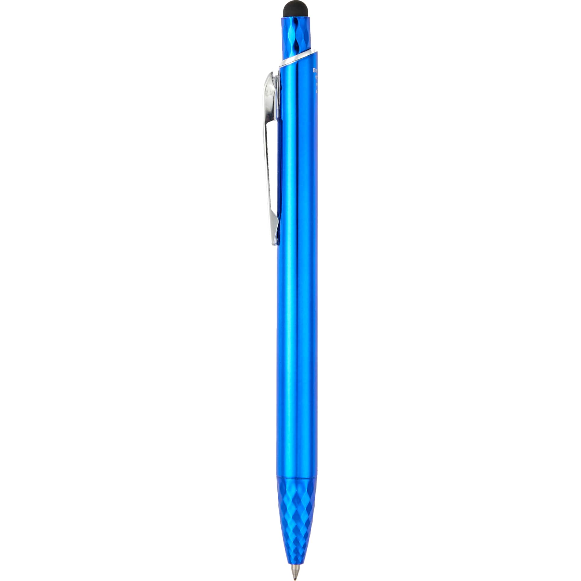 Brite Recycled Aluminum Gel Stylus Pen 46