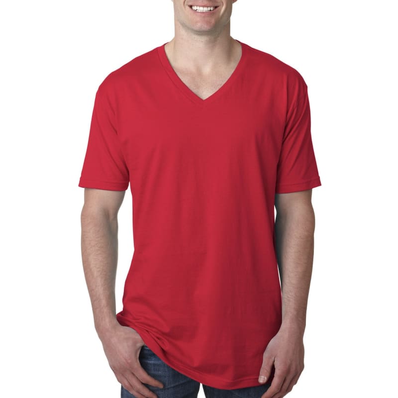Next Level Apparel Men's Cotton V 27