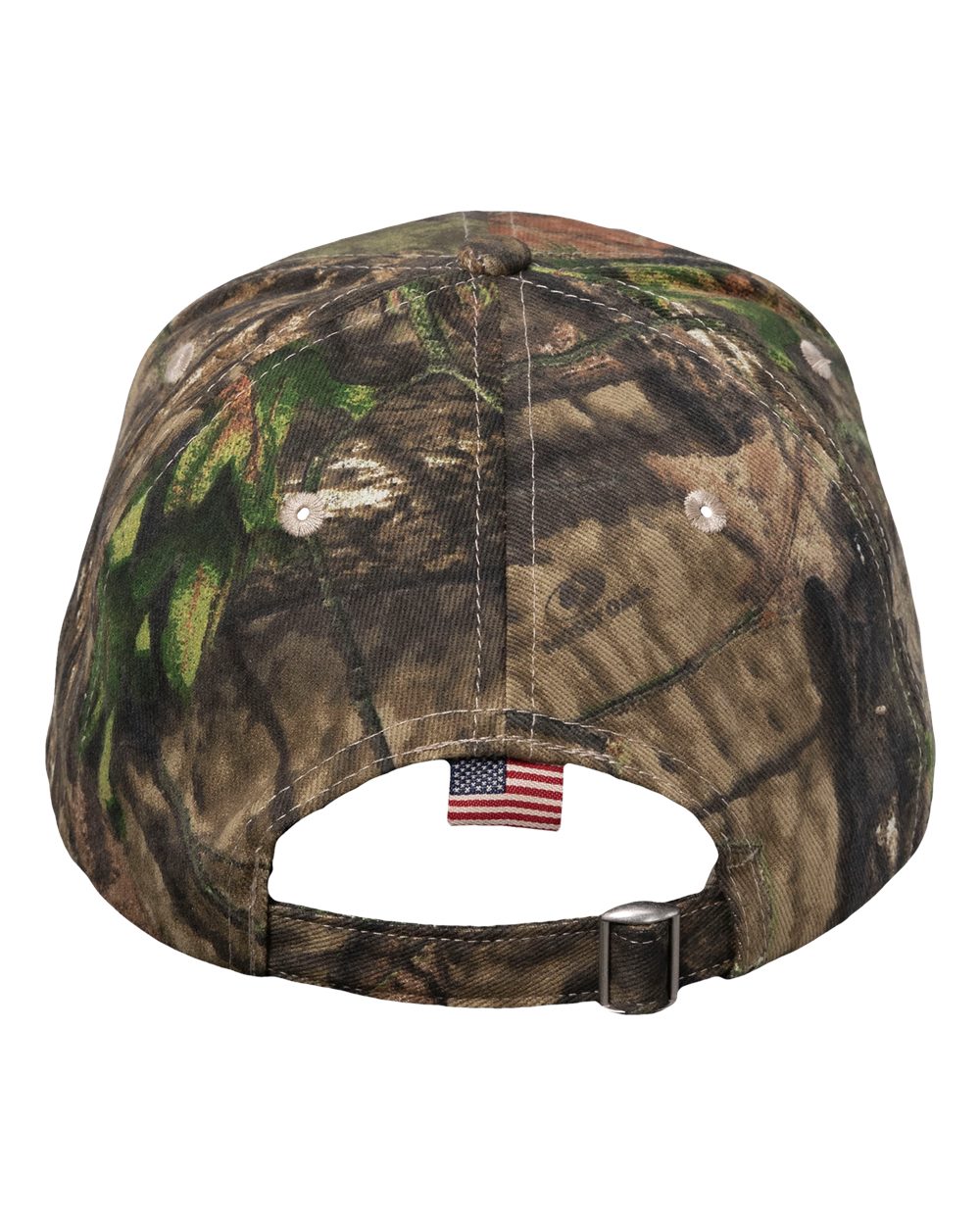 Camo Woven USA Flag Cap - LC350 6