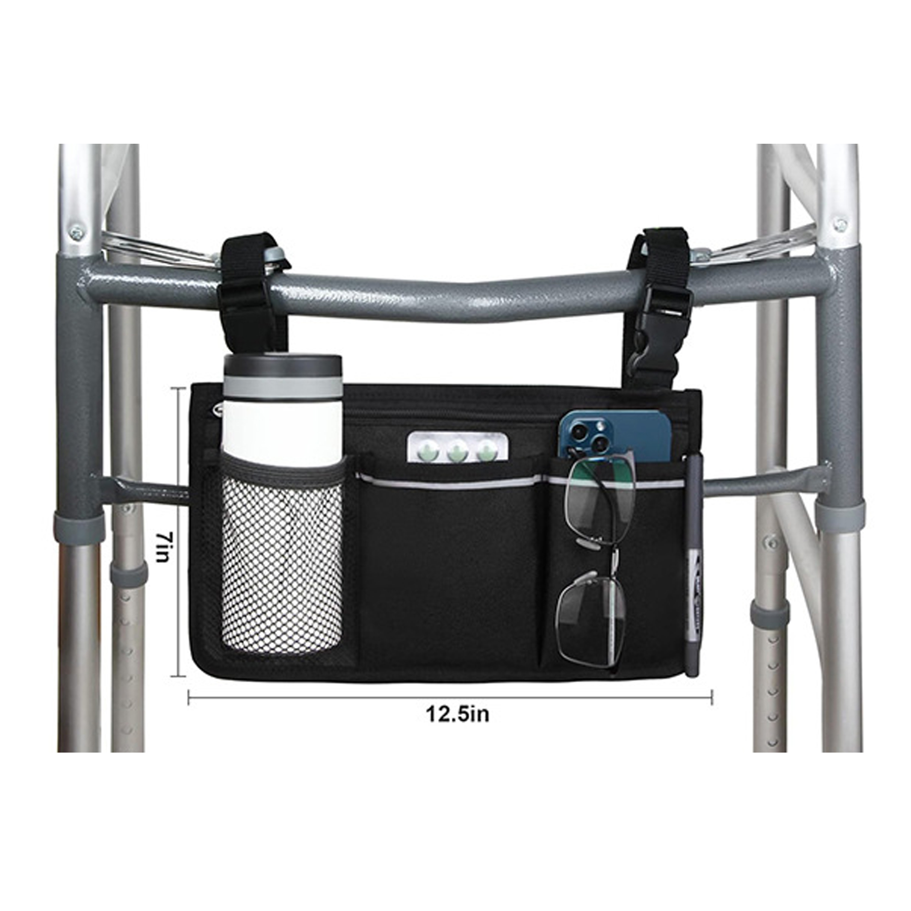Wheelchair Side Storage Bag 3