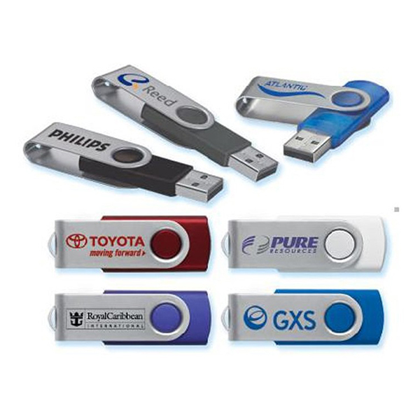 Swivel USB Drive In A Wide Variety Of Colors 8