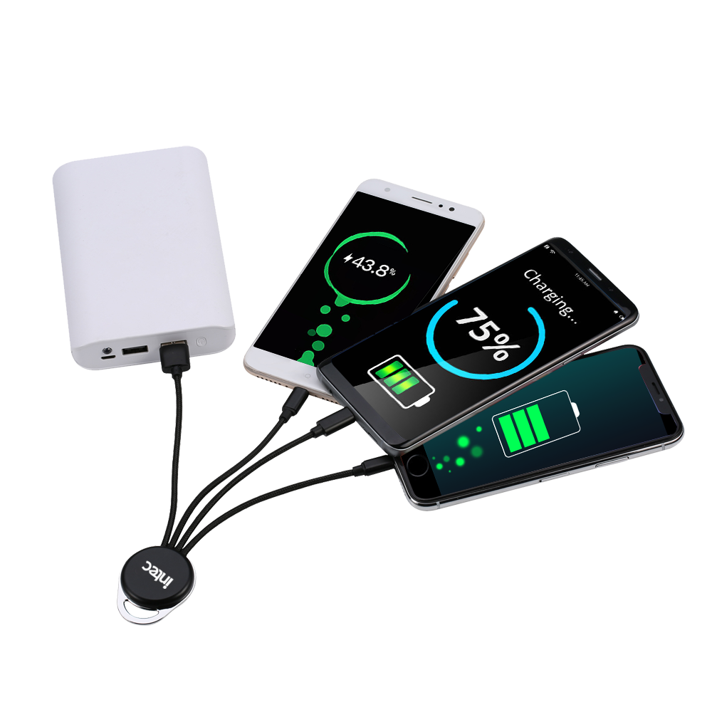 Olcott 3-in-1 Light-up Charging Cables 3