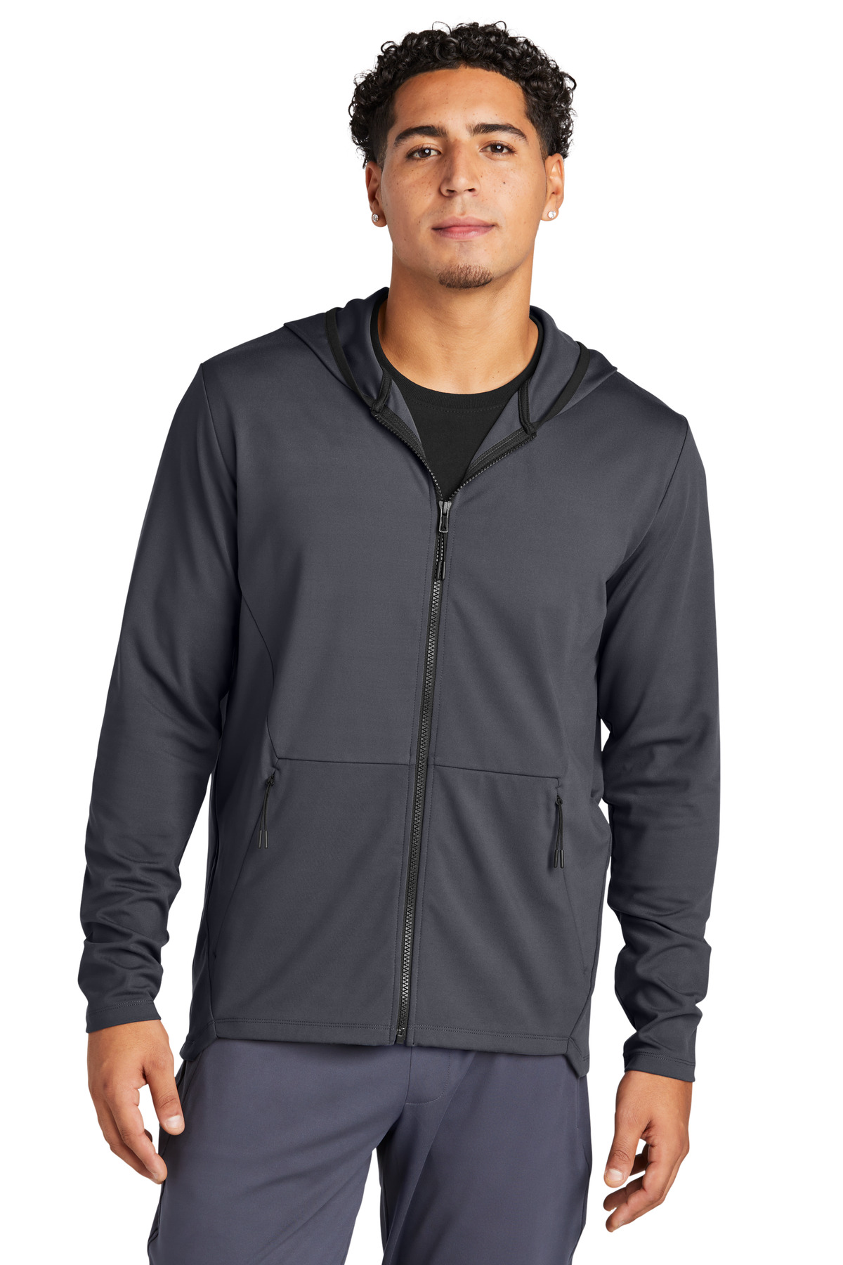 Sport-Tek Circuit Hooded Full-Zip ST870 16