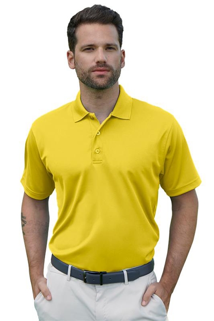 Vansport Omega Solid Mesh Tech Polo