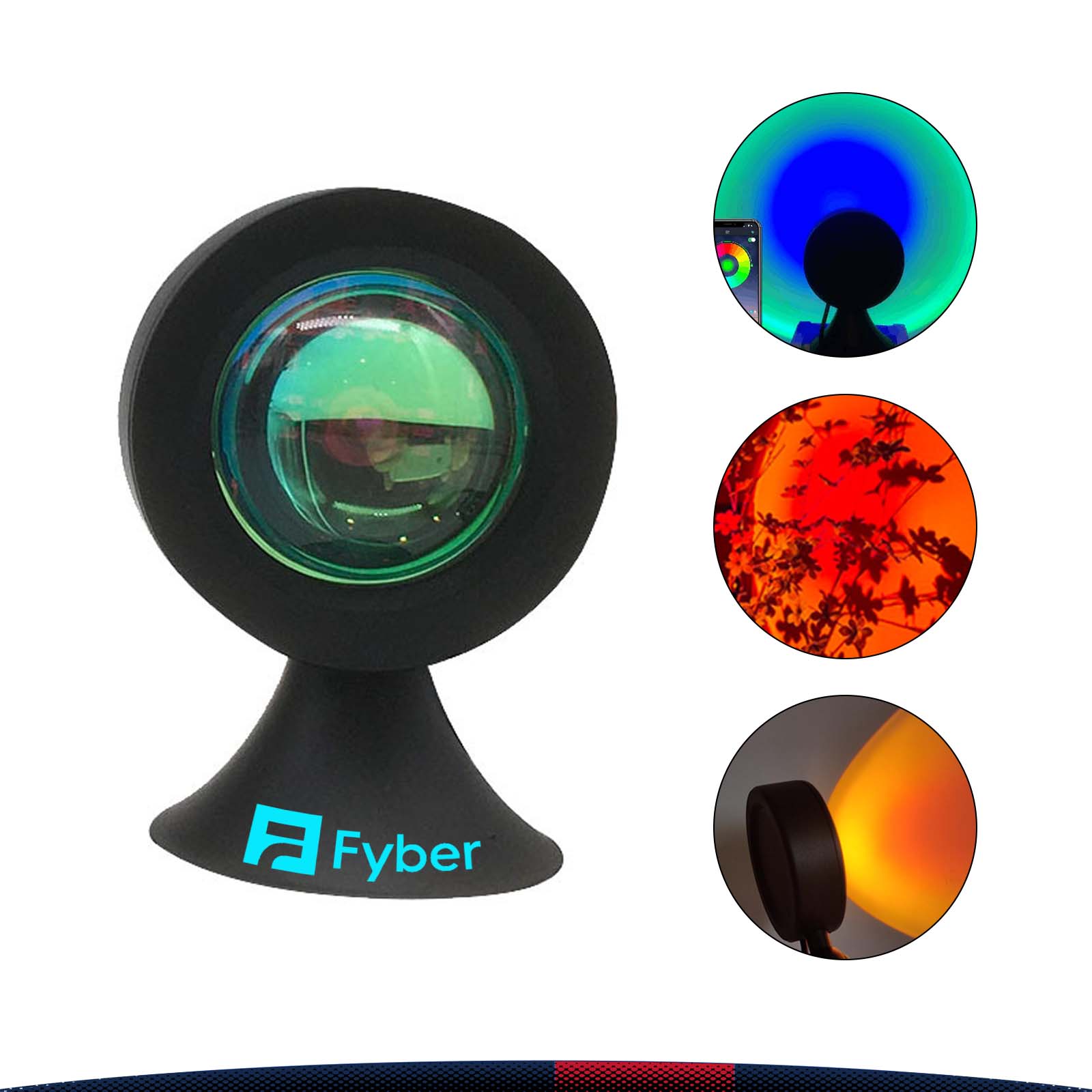 Justin Projection Lamp 1
