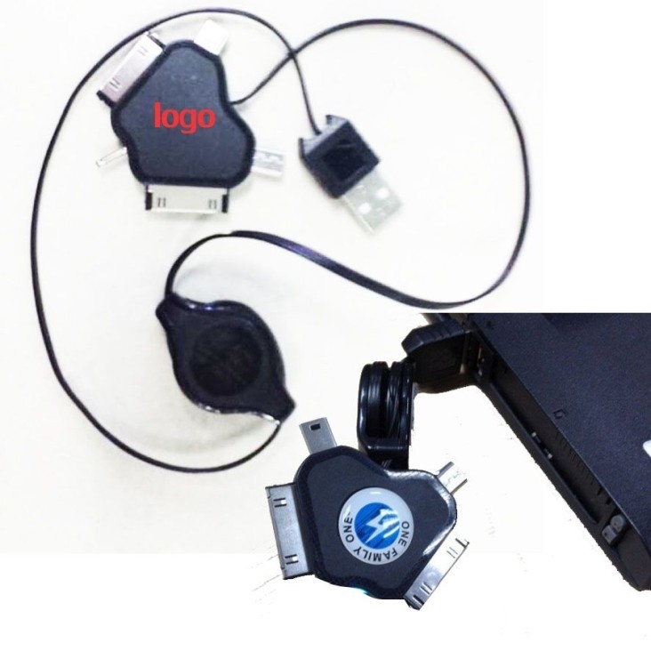 Retractable Charging Cable 2