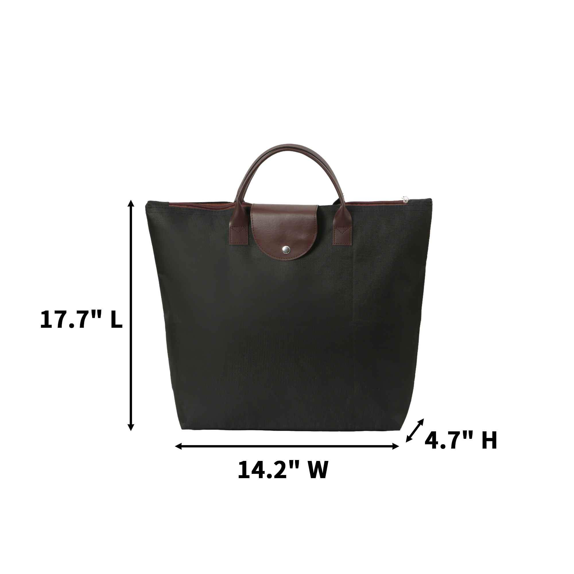 Oxford Cloth Waterproof Bag Simple Design For Daily Carry, custom tote bag with logo imprint 11