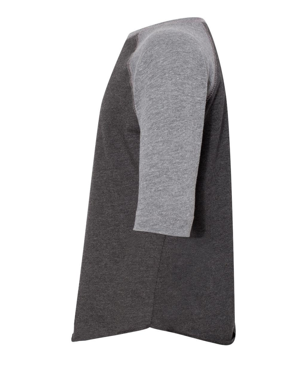 Toddler Baseball Fine Jersey Three-Quarter Sleeve Tee - 3330 28