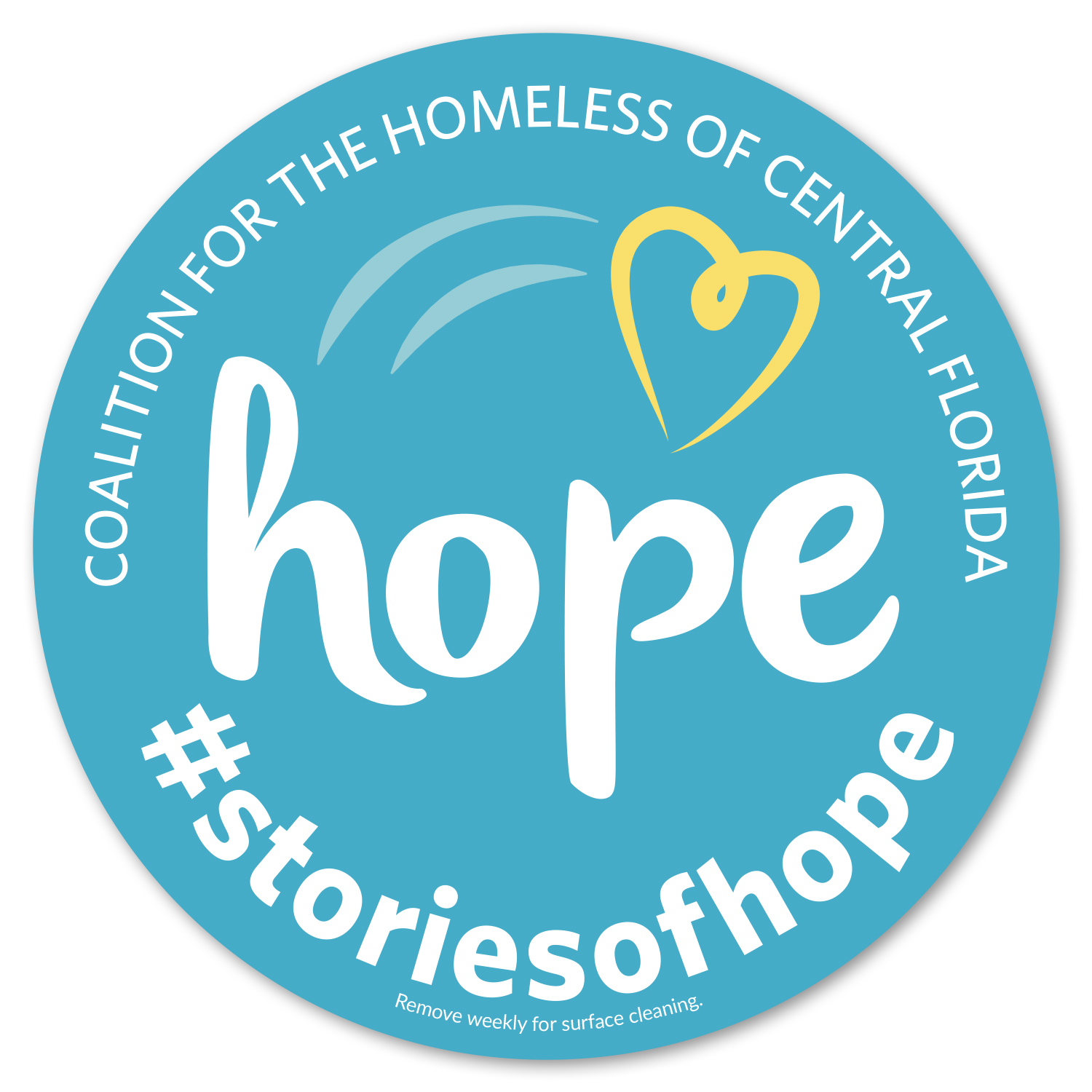 Car Sign Circle Magnet 5 in diam