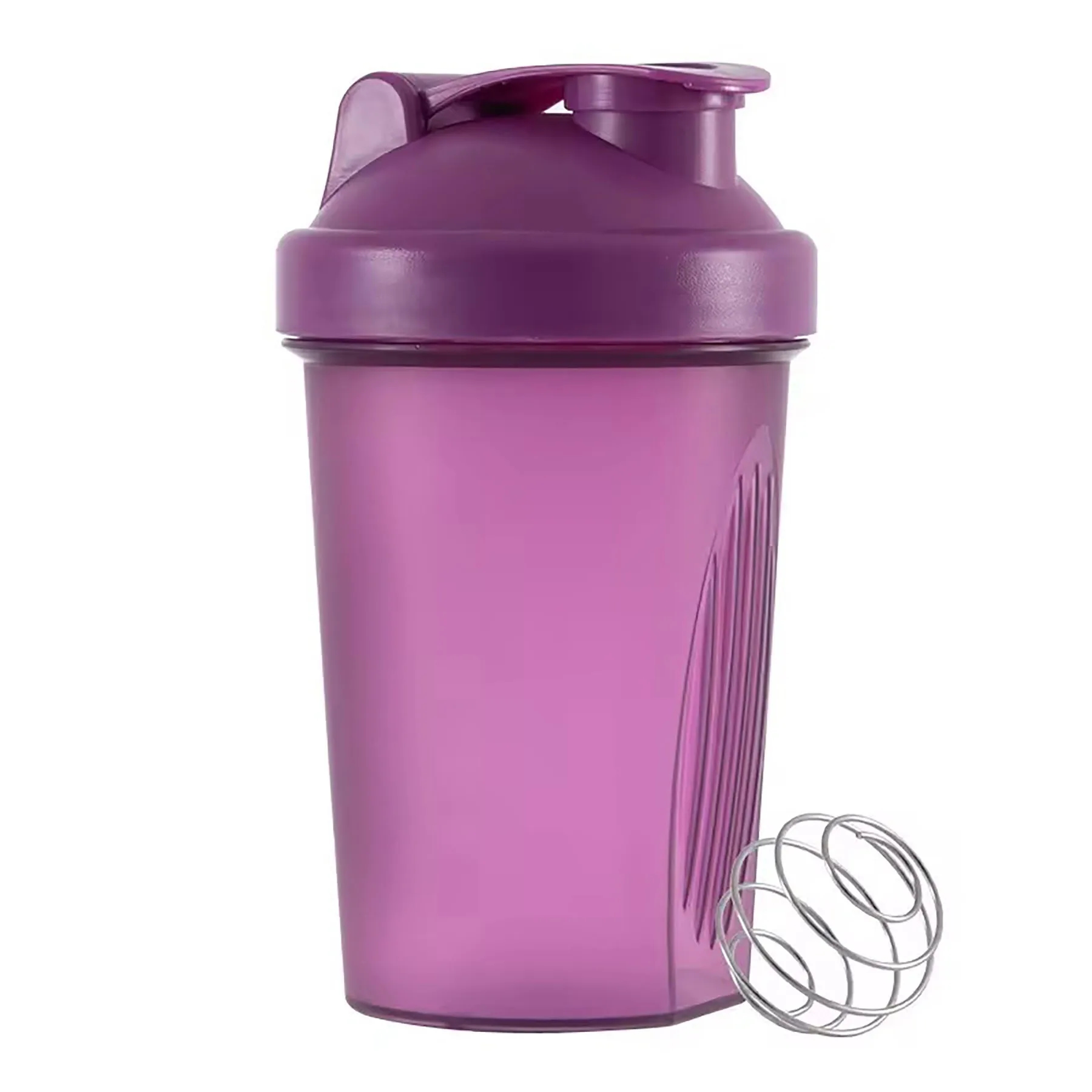 Fitness Stainless Steel Mixing Ball Shake Cup 2