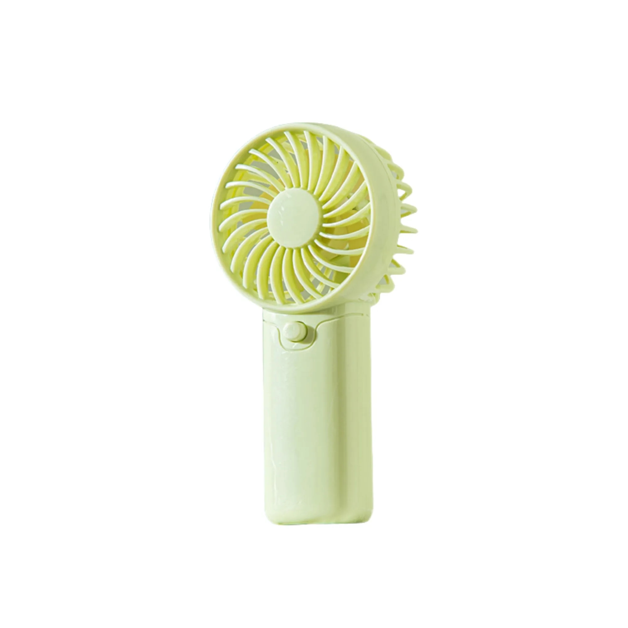 Compact Handheld Fan with High Wind Power - Battery Operated 2