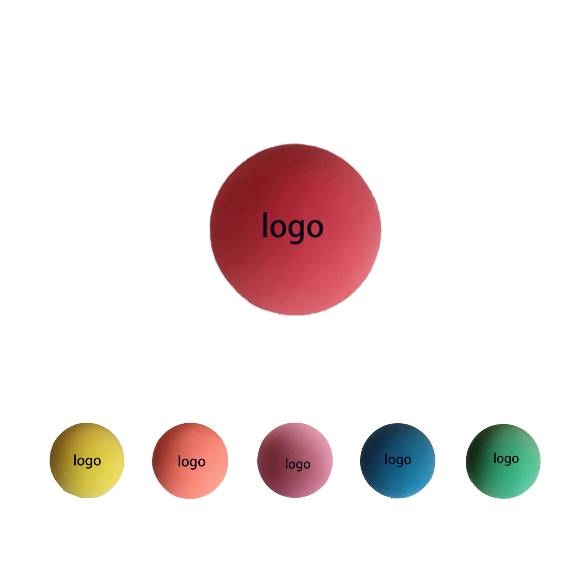 Rubber Bouncy Ball 1