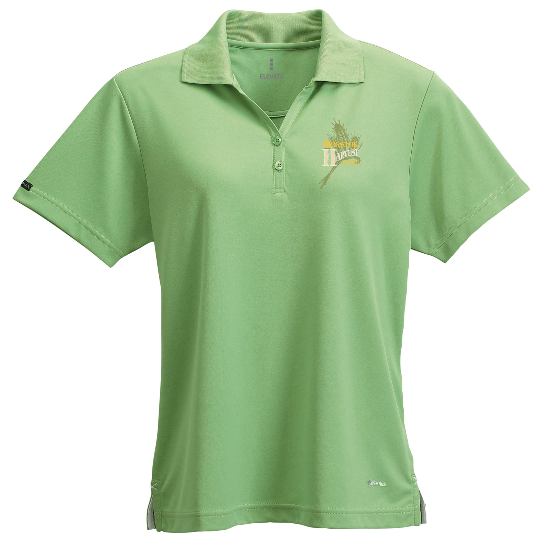 Women's MORENO TEXT MICRO SS POLO 378