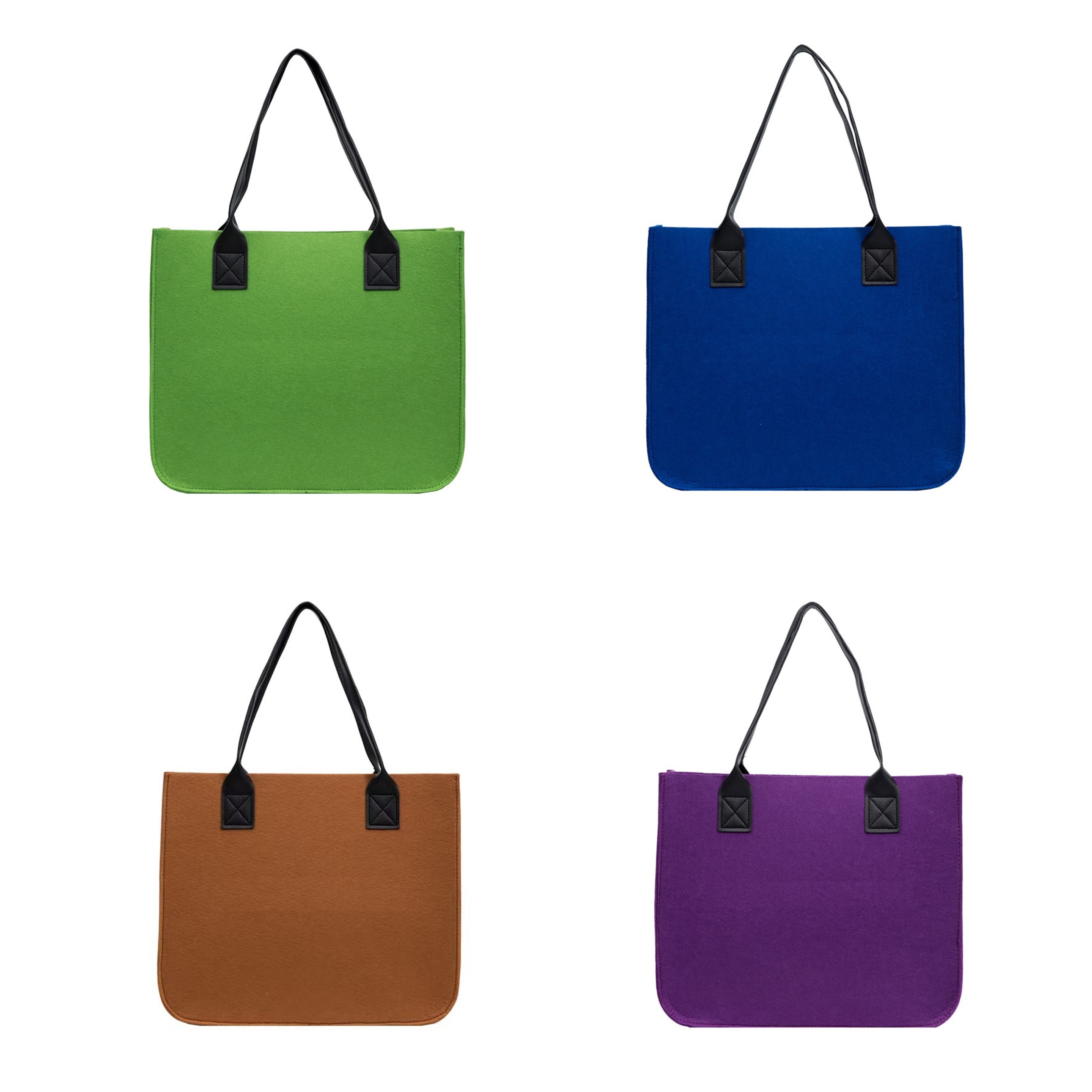 Heavy Duty Felt Tote Bag (direct import) 1