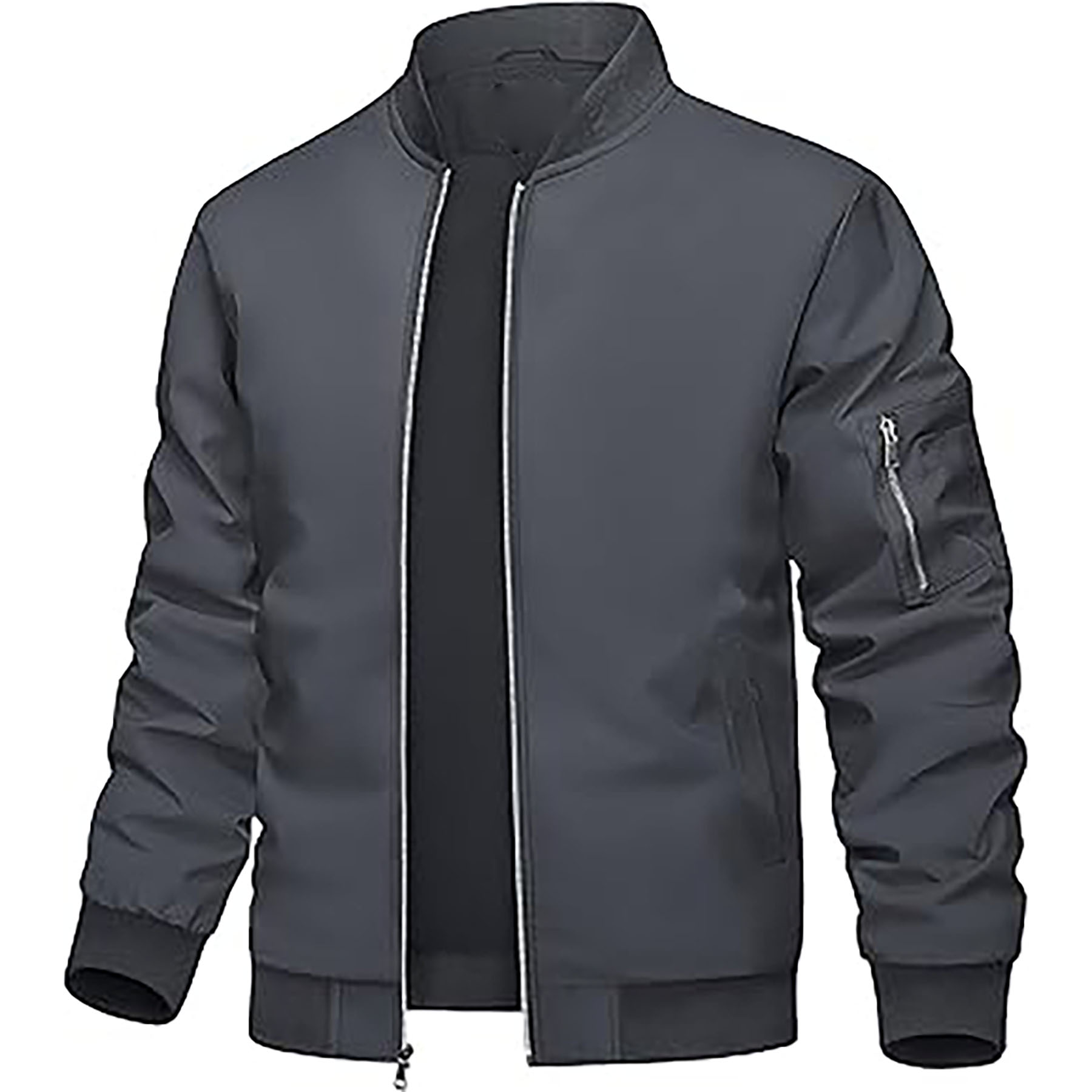 Men's Casual Bomber Jacket 30