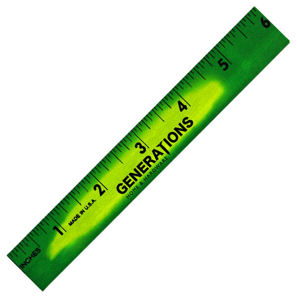 6" Mood™ Wood Ruler 15