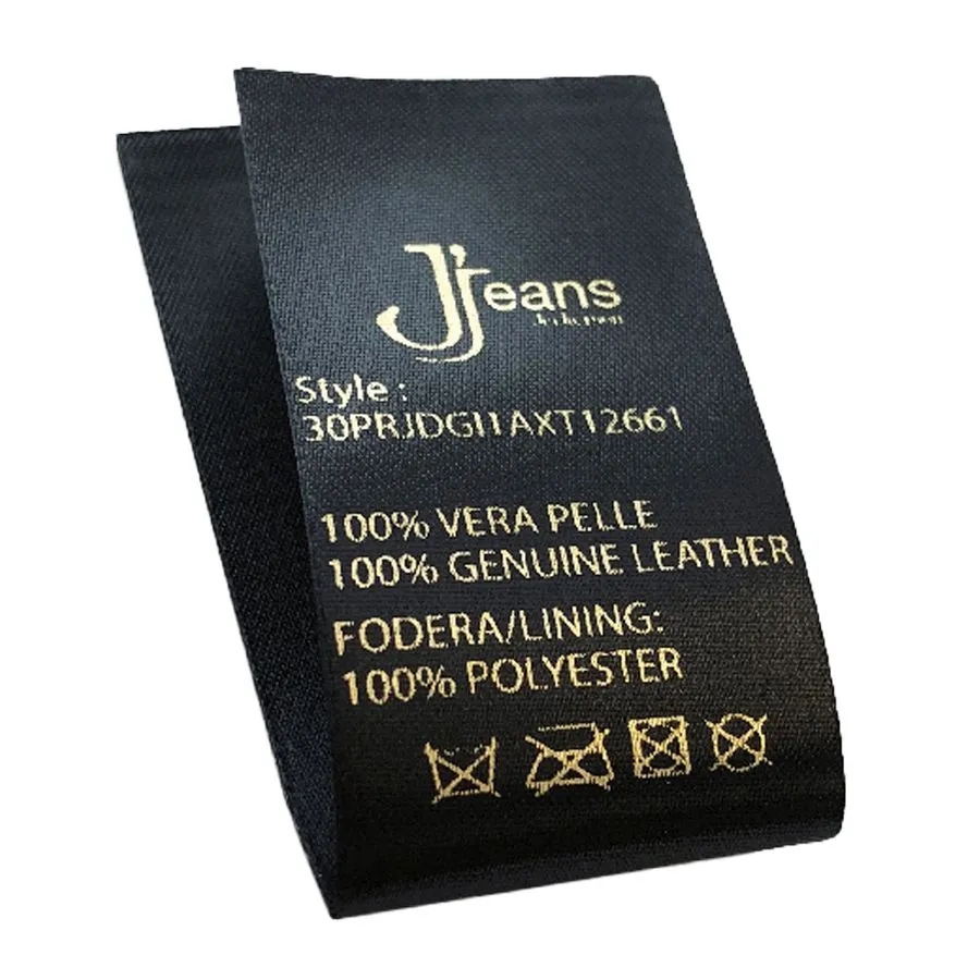 Printed Care Labels 6