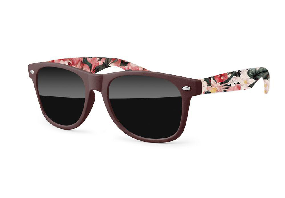 Retro Sunglasses w/ Full Color sublimated arms 7