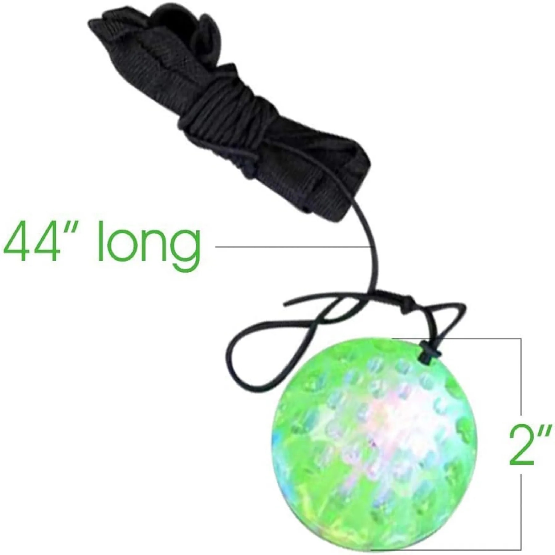 ArtCreativity Light Up Orbit Wrist Balls 4